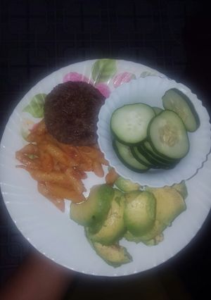 A picture of Simple snack.