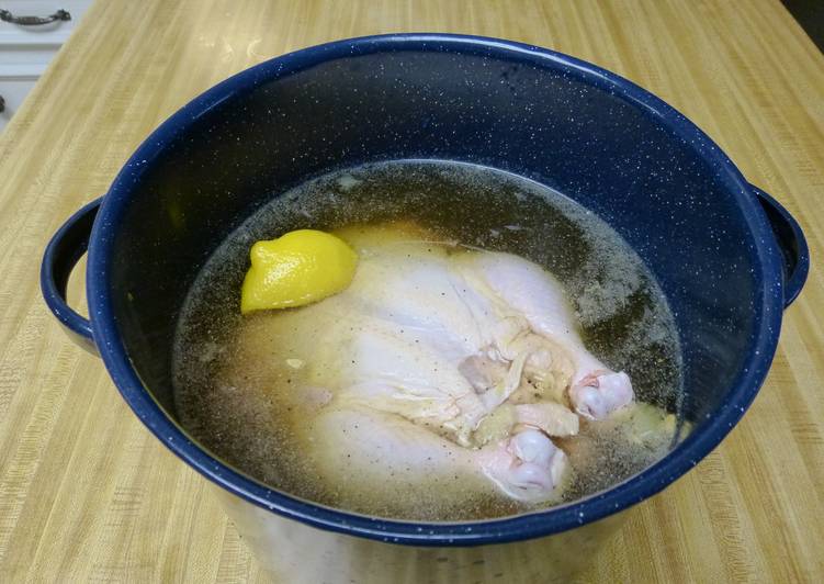 Simple Way to Prepare Super Quick Homemade Southern Style Brined Chicken