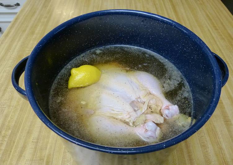 Easiest Way to Prepare Perfect Southern Style Brined Chicken