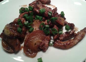 How To Cooking Recipe Pork apple beer Most Delicious