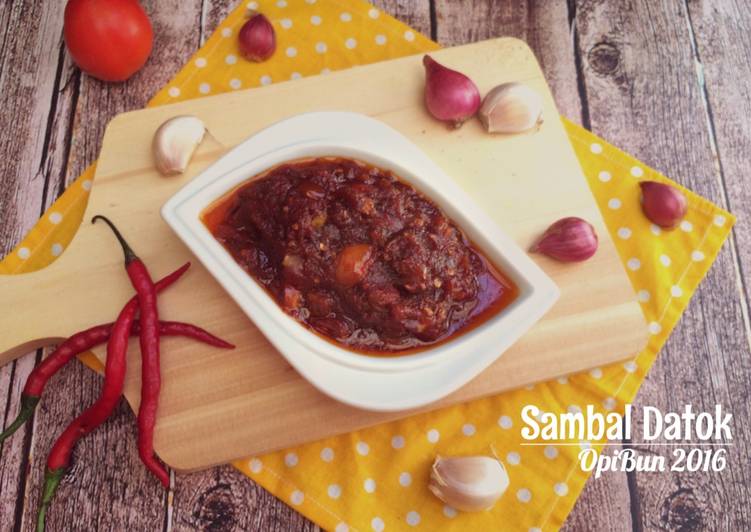 Sambal Datok