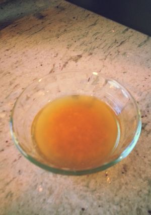 A picture of Nuoc Mam Cham (Fish Dipping Sauce).