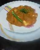 Spicy Shahi Paneer
