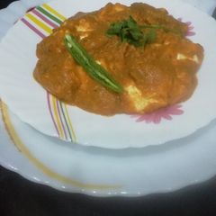 A picture of Spicy Shahi Paneer.