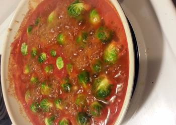 Latest Recipe Brusselsprouts in tomato sauce Home Style