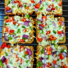 A picture of Open Sandwiches.