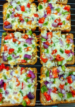 A picture of Open Sandwiches.