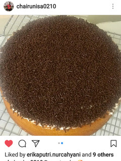 Foto resep Sponge cake/Bolu jadul lembut
