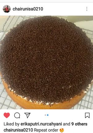 Foto resep Sponge cake/Bolu jadul lembut