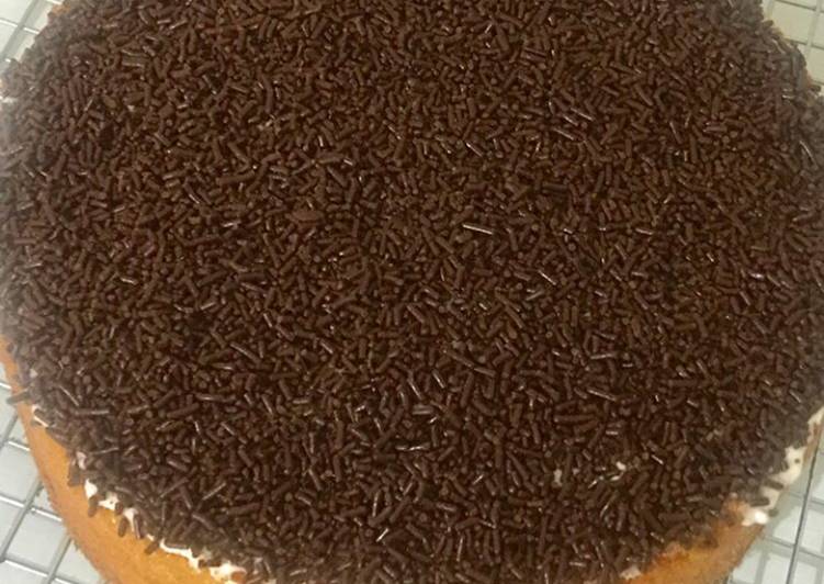 Sponge cake/Bolu jadul lembut