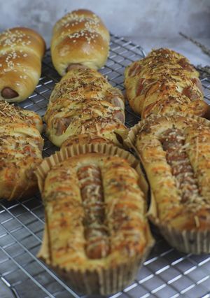 Foto resep Aneka Roti Sosis