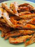 Air Fryer Fried Anchovies with Hardly Any Oil