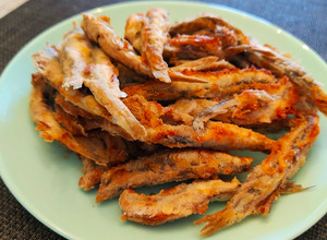 Foto principal de Boquerones fritos en freidora de aire sin casi aceite
