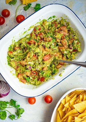 A picture of Guacamole.
