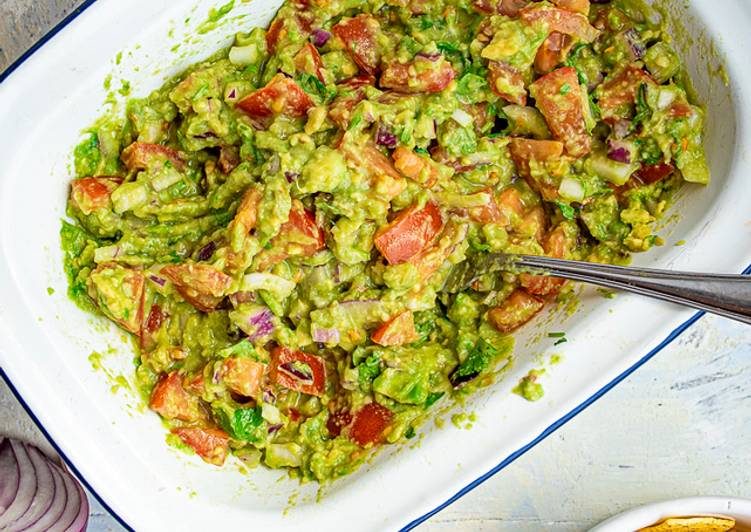 Recipe of Favorite Guacamole