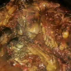 A picture of Stewed Chicken.