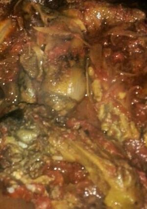 A picture of Stewed Chicken.