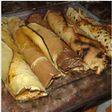 Panqueques con dulce de leche