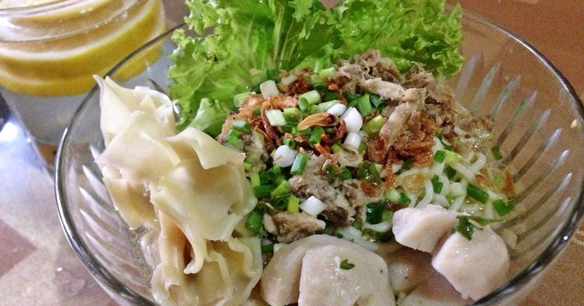 Resep Mie Ayam Jakarta Oleh Lilis Ruli Cookpad