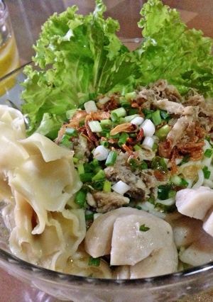 Foto resep Mie Ayam Jakarta