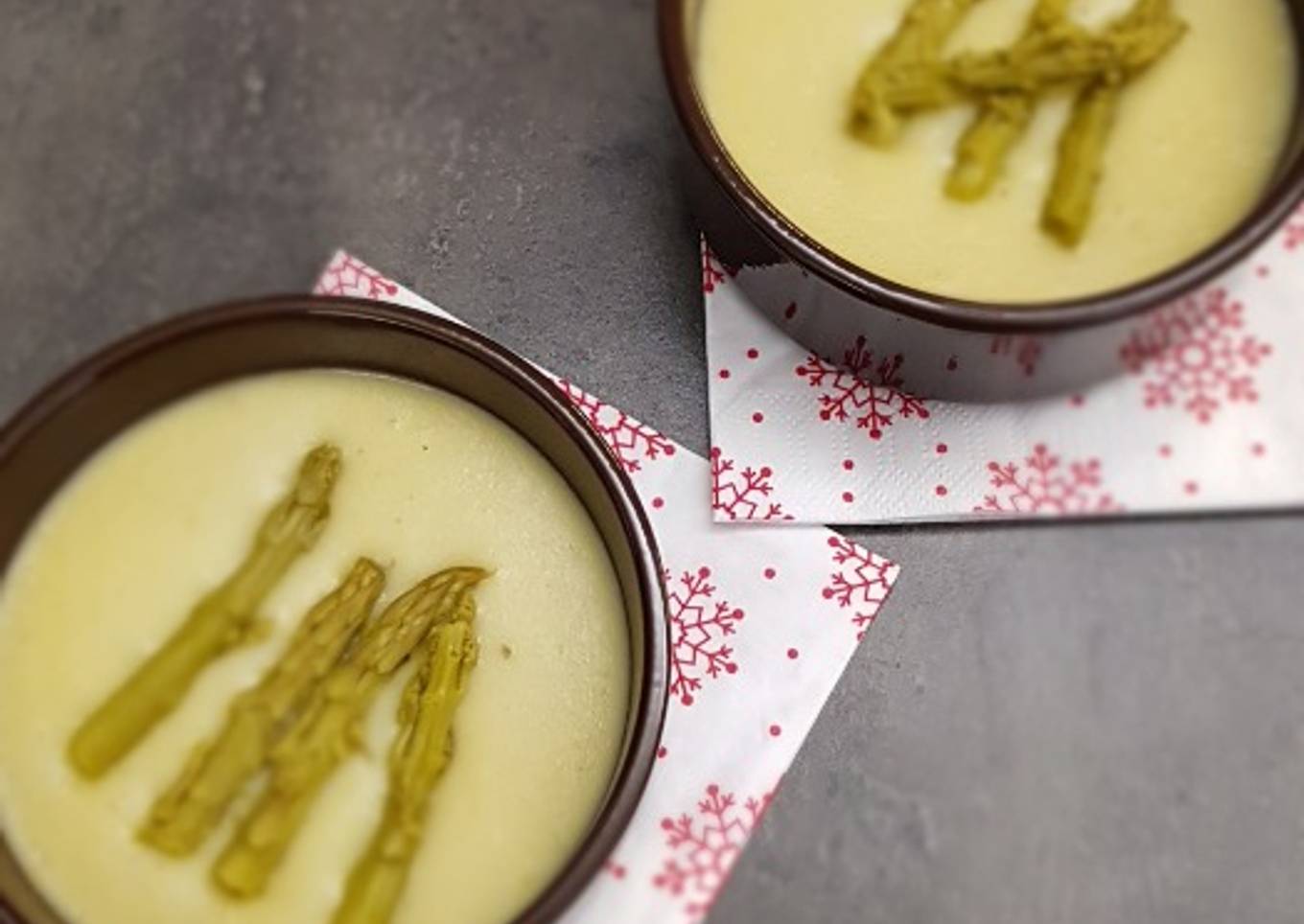 °Velouté d'asperges °