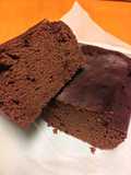 Low-Sugar Moist Okara Cocoa Cake