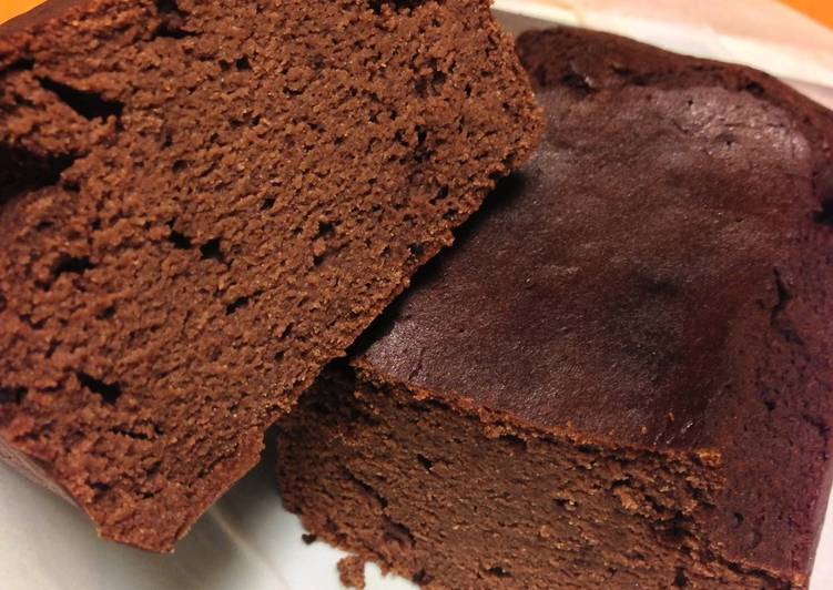 How to Make Award-winning Low-Sugar Moist Okara Cocoa Cake