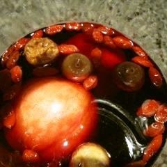A picture of Healthy Sangria.