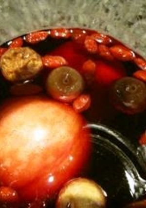 A picture of Healthy Sangria.