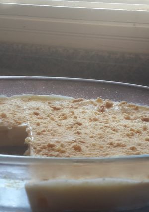 A picture of Pineapple Charlotte ( my version).
