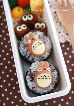 A picture of For Charaben Tiny Sausage Totoro.