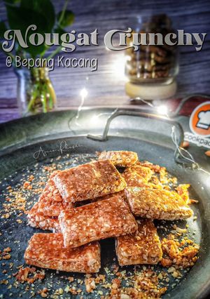 Gambar Nougat Crunchy @ Bepang Kacang