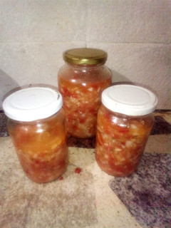 Una foto de Salsa criolla