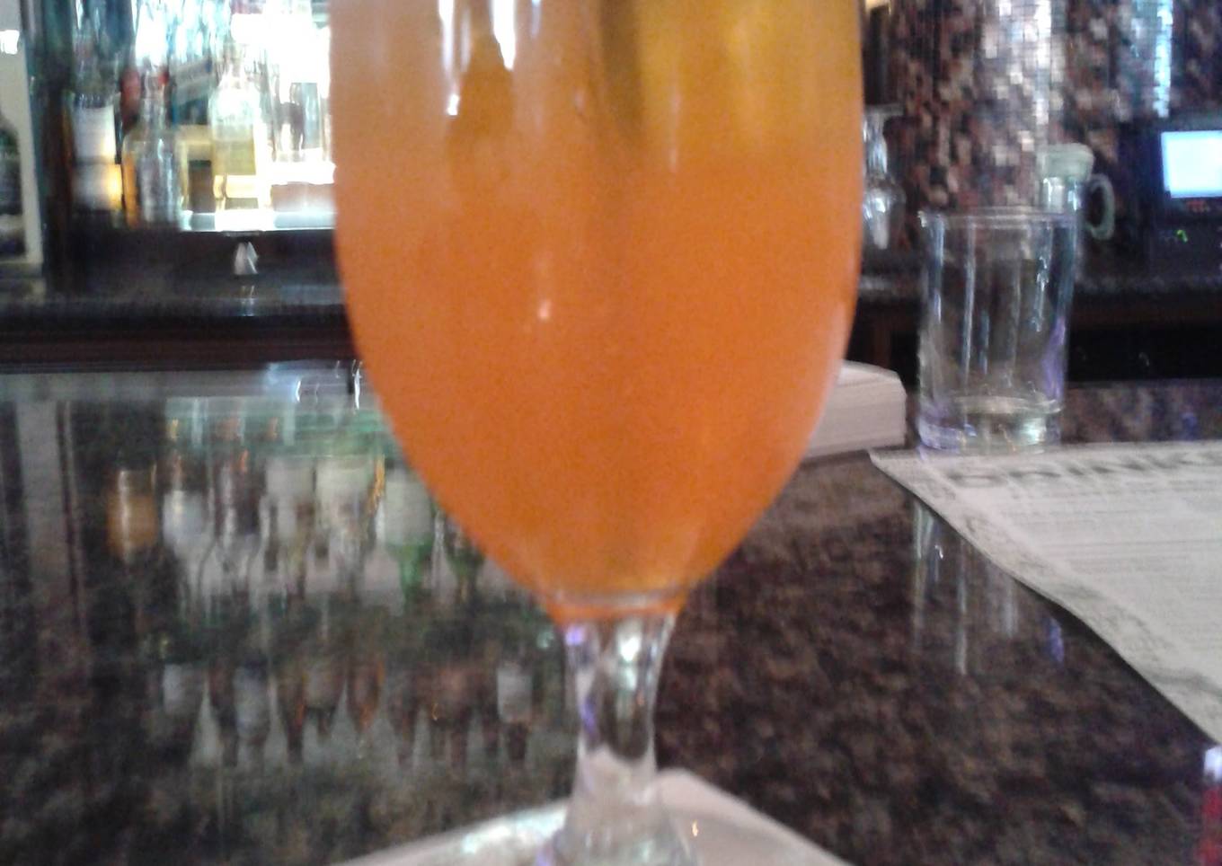Tango Vodka and a lil bit of Jack!