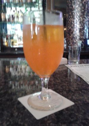 A picture of Tango Vodka and a lil bit of Jack!.