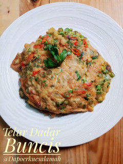 Foto resep Telur Dadar Buncis