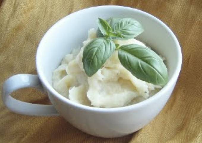 Mashed Parsnips & Cauliflower