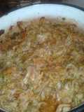 Braised cabbage