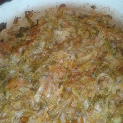 A picture of Braised cabbage.