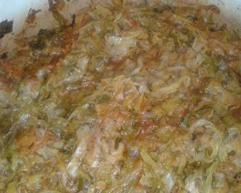 Easy Recipe Braised cabbage Delicious