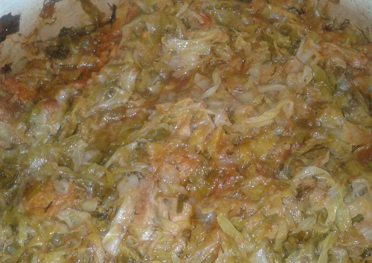 How to Make Quick Braised cabbage