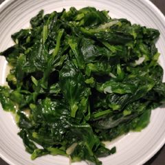 A picture of Sauteed Taumiu.