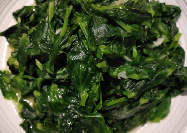 Steps to Make Super Quick Homemade Sauteed Taumiu