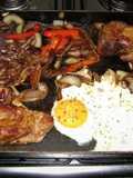 Lomo de cerdo a la plancheta