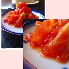 A picture of Super Easy Tomato Salad.