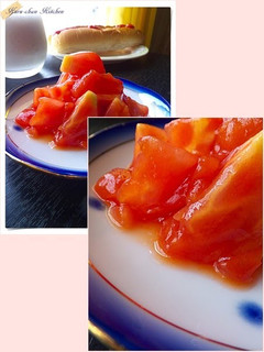 A picture of Super Easy Tomato Salad.