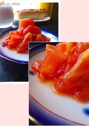 A picture of Super Easy Tomato Salad.