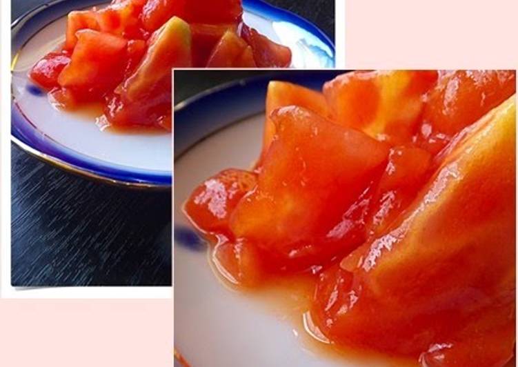 Step-by-Step Guide to Make Perfect Super Easy Tomato Salad