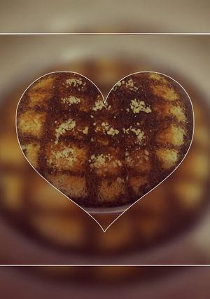 صورة لوصفة كنافه بالشكولاته 😋😋😋
