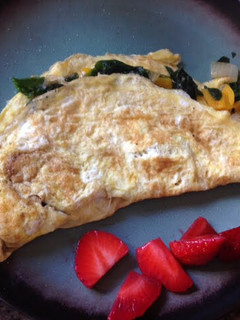 A picture of The Best Omelet.